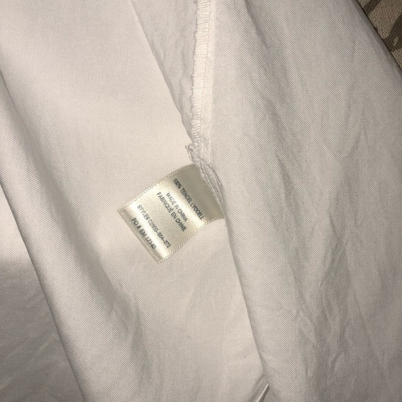 1[Anthropologie] White Sleeveless buttons up back - Picture 7 of 8